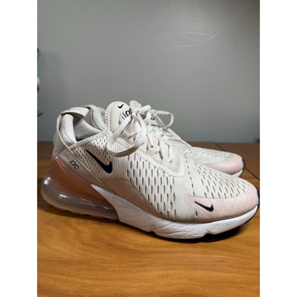 Nike Air Max 270 AH6789-604 Light Soft Pink Low Top Mesh Sneaker Women's 7 - Picture 4 of 9